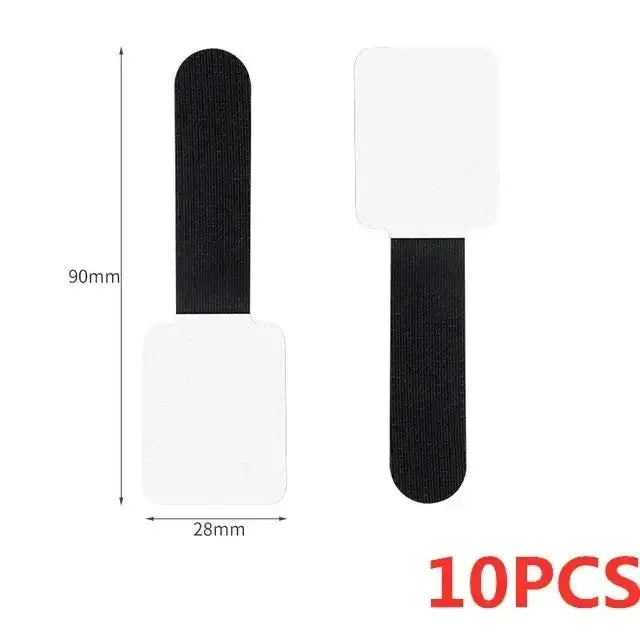 20/10/5PCS Releasable Cable Organizer Ties Mouse Earphones Wire Management Nylon Cable Ties Reusable Loop Hoop Tape