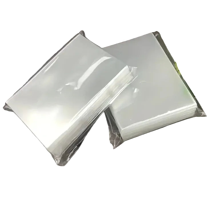200 Pieces of Transparent Card Film Card Sleeves Used for Protecting Polaroid Photos Album Card Sleeves - 200pcs