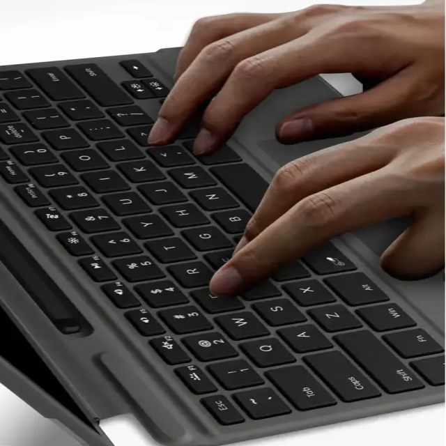 2025 New Colourways for Microsoft Surface Pro 8/9/10/X Bluetooth Keyboard Magnetic Tablet Wireless Touch Keyboard