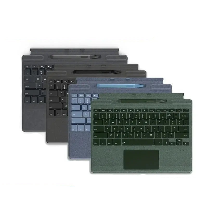 2025 New Colourways for Microsoft Surface Pro 8/9/10/X Bluetooth Keyboard Magnetic Tablet Wireless Touch Keyboard