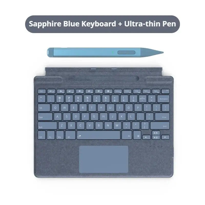 2025 New Colourways for Microsoft Surface Pro 8/9/10/X Bluetooth Keyboard Magnetic Tablet Wireless Touch Keyboard