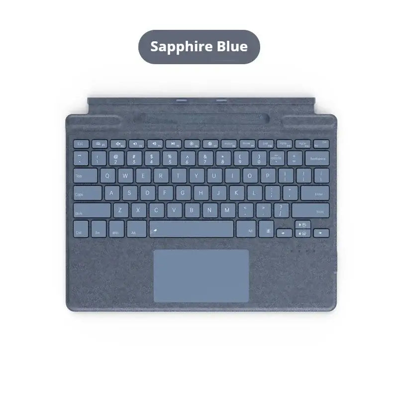 2025 New Colourways for Microsoft Surface Pro 8/9/10/X Bluetooth Keyboard Magnetic Tablet Wireless Touch Keyboard