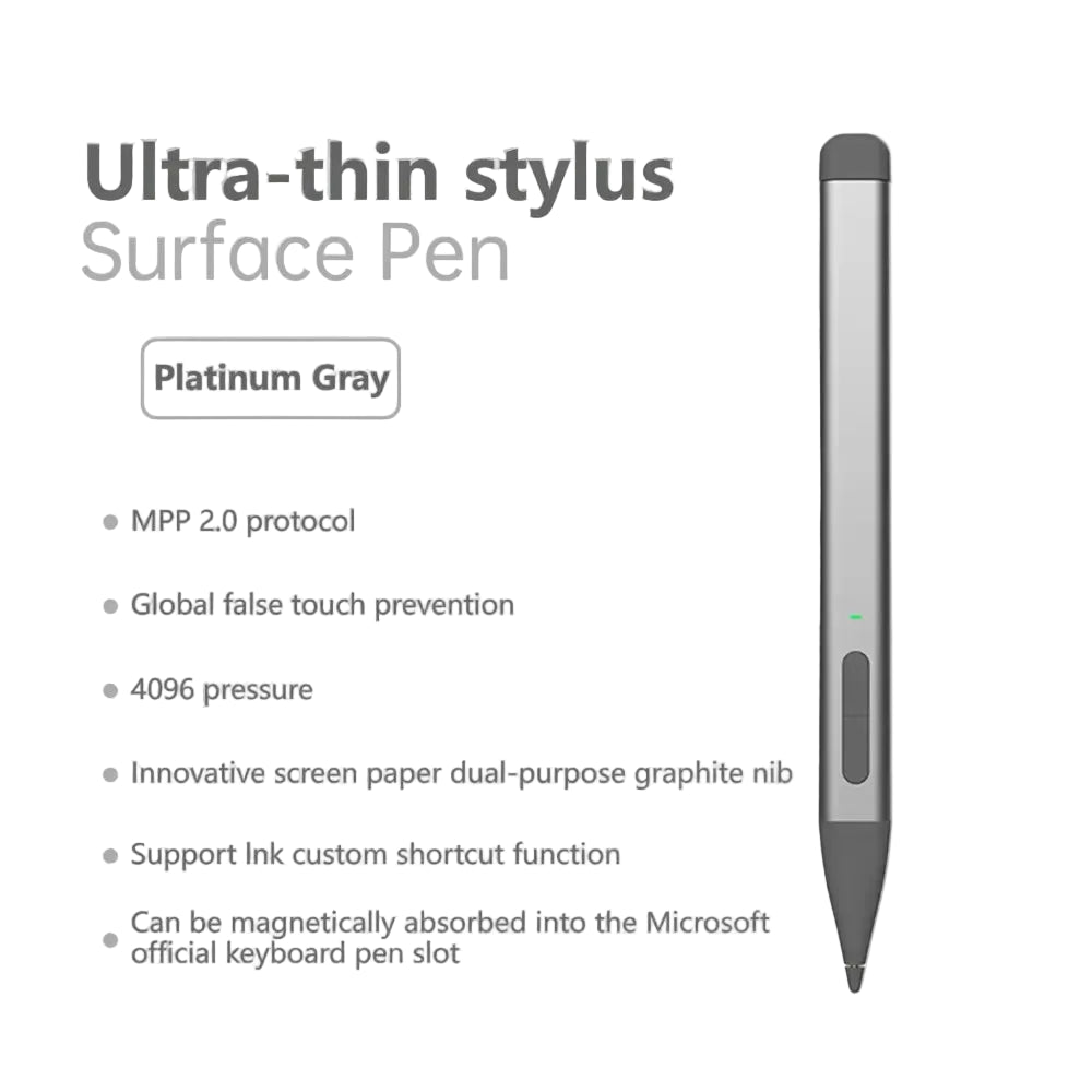 2025 New Colourways for Microsoft Surface Pro 8/9/10/X Bluetooth Keyboard Magnetic Tablet Wireless Touch Keyboard