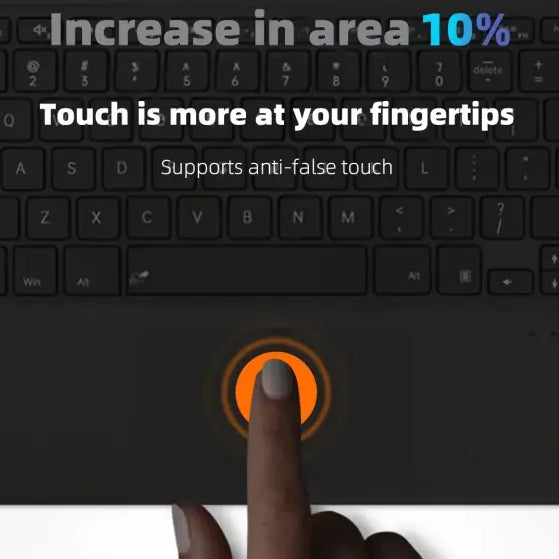 2025 New Colourways for Microsoft Surface Pro 8/9/10/X Bluetooth Keyboard Magnetic Tablet Wireless Touch Keyboard