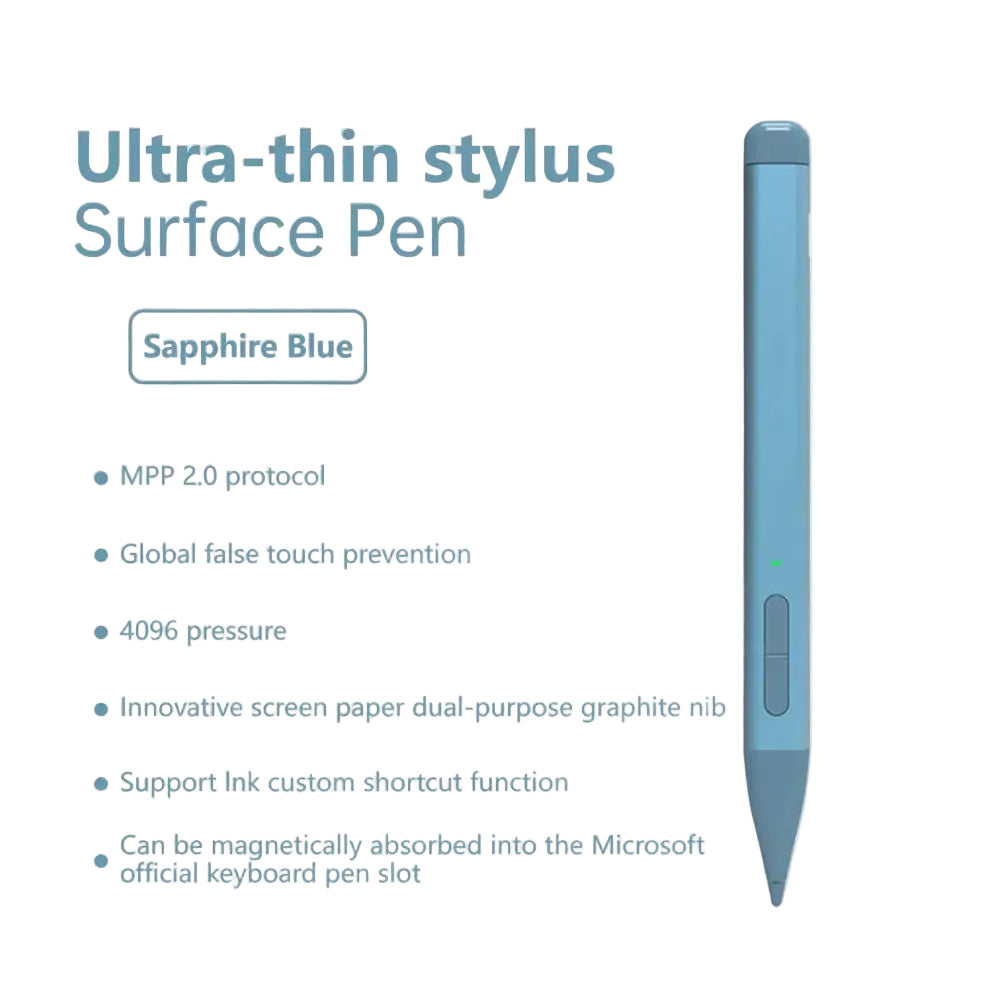 2025 New Colourways for Microsoft Surface Pro 8/9/10/X Bluetooth Keyboard Magnetic Tablet Wireless Touch Keyboard