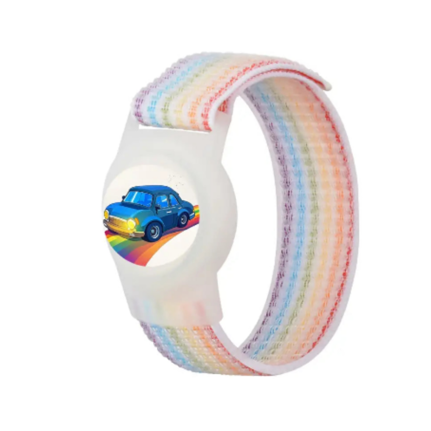 Waterproof Air Tag Bracelet for Kids – Hidden Silicone Wristband