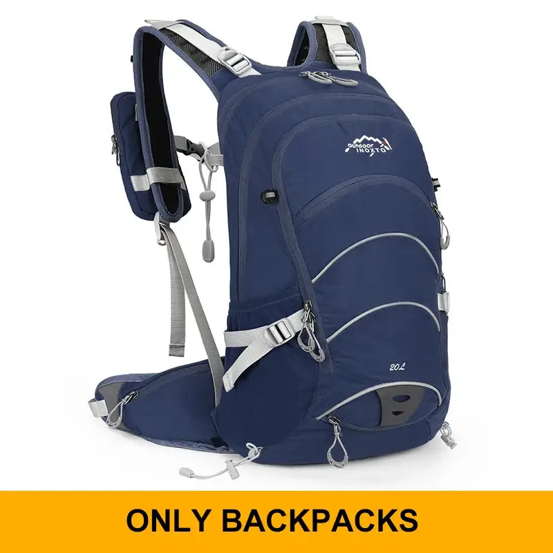 20L Waterproof Outdoor Hiking Backpack (different colours available) - Dark Blue / Backpack - 9eight5