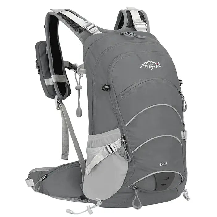 20L Waterproof Outdoor Hiking Backpack (different colours available) - Grey / Backpack - 9eight5