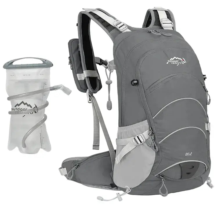 20L Waterproof Outdoor Hiking Backpack (different colours available) - Grey 2L / Backpack - 9eight5