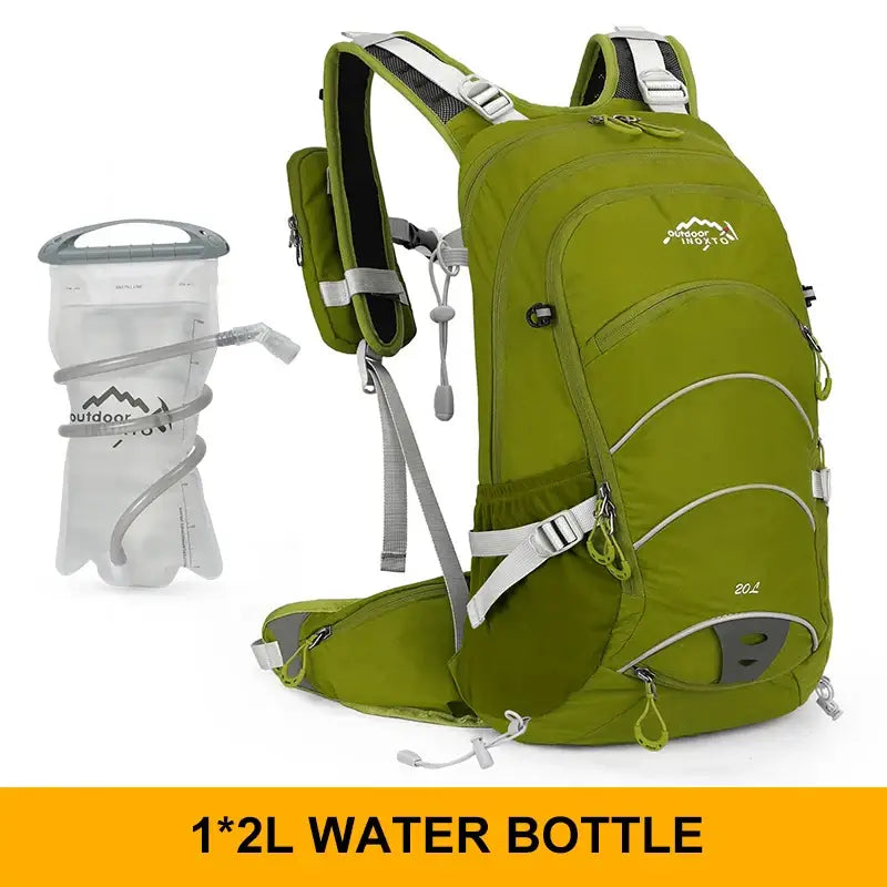 20L Waterproof Outdoor Hiking Backpack (different colours available) - Army Green 2L / Backpack - 9eight5