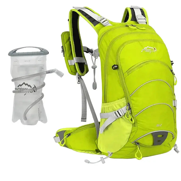 20L Waterproof Outdoor Hiking Backpack (different colours available) - Light Green 2L / Backpack - 9eight5