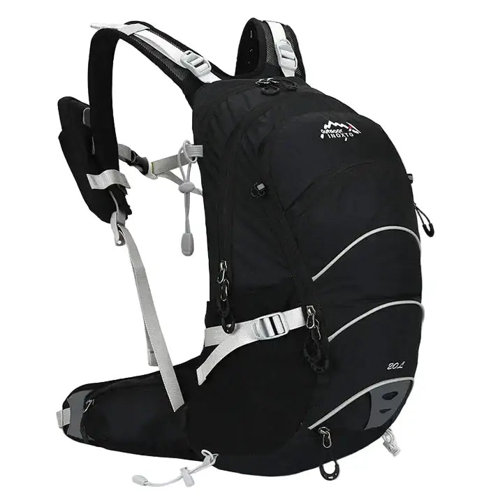 20L Waterproof Outdoor Hiking Backpack (different colours available) - Black / Backpack - 9eight5