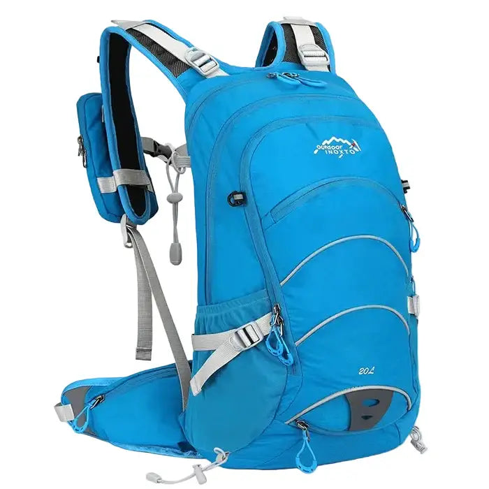 20L Waterproof Outdoor Hiking Backpack (different colours available) - Blue / Backpack - 9eight5
