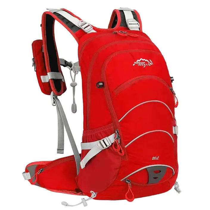 20L Waterproof Outdoor Hiking Backpack (different colours available) - Red / Backpack - 9eight5
