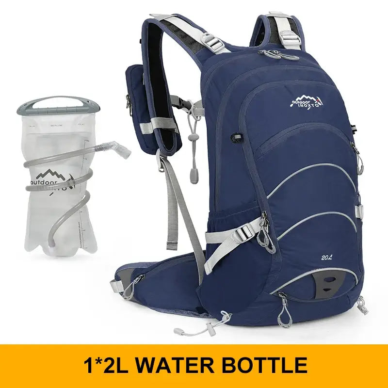 20L Waterproof Outdoor Hiking Backpack (different colours available) - Dark Blue2L / Backpack - 9eight5
