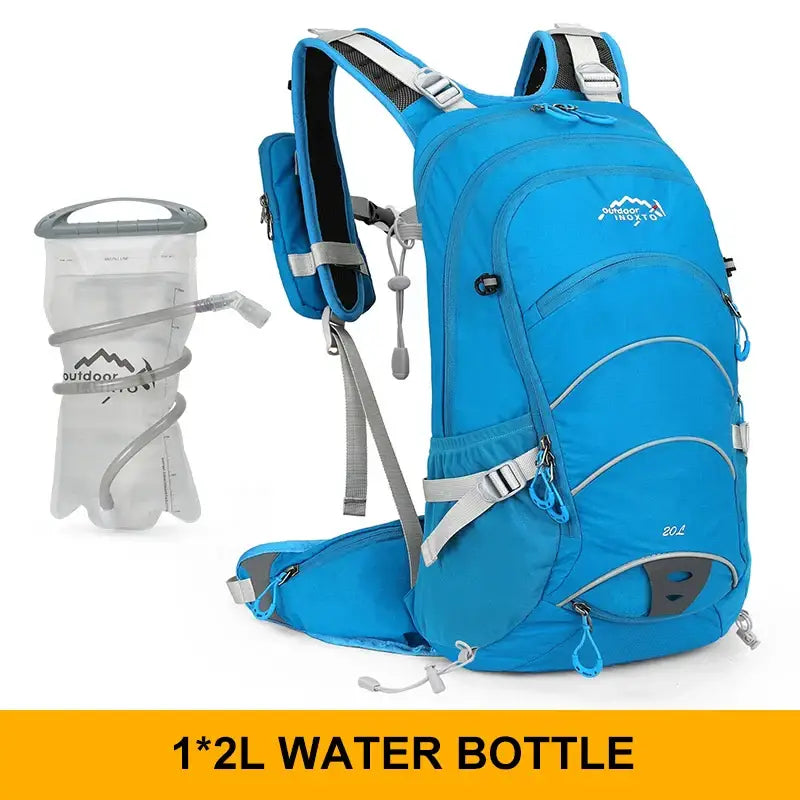 20L Waterproof Outdoor Hiking Backpack (different colours available) - Blue 2L / Backpack - 9eight5