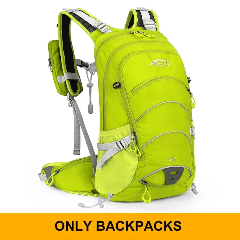20L Waterproof Outdoor Hiking Backpack (different colours available) - Light Green / Backpack - 9eight5