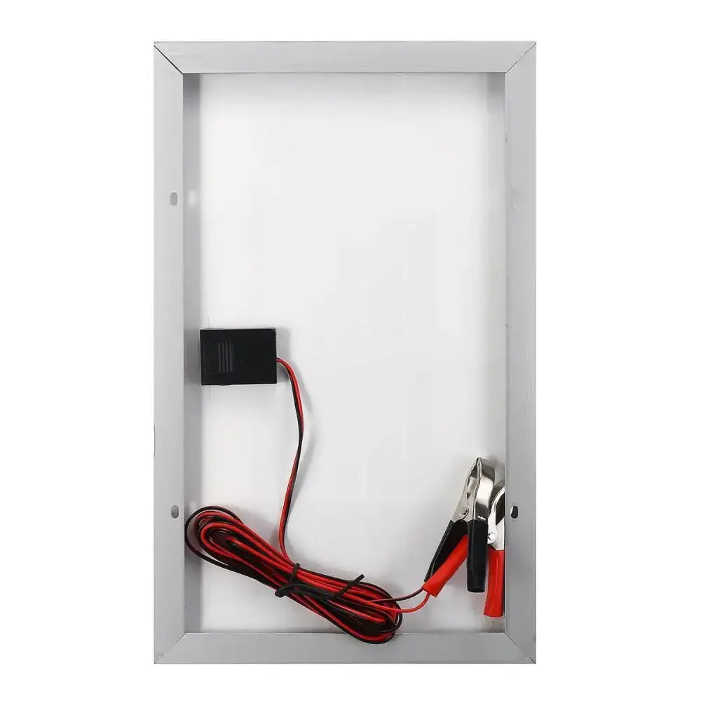 20W Outdoor Portable Solar Power Kit - SS