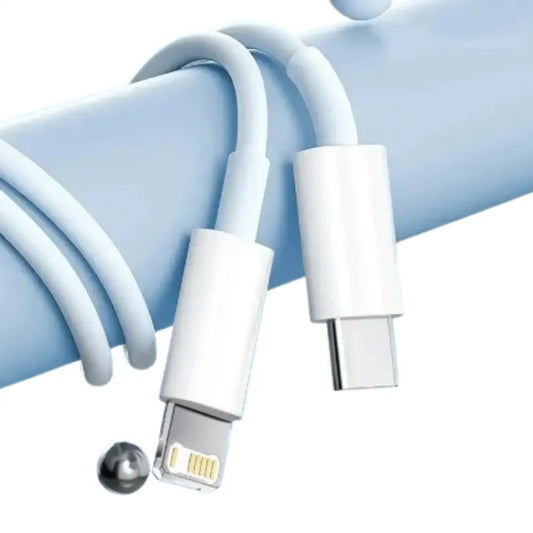 20W PD USB-C to Lightning-Fast Charger Cable for iPhone