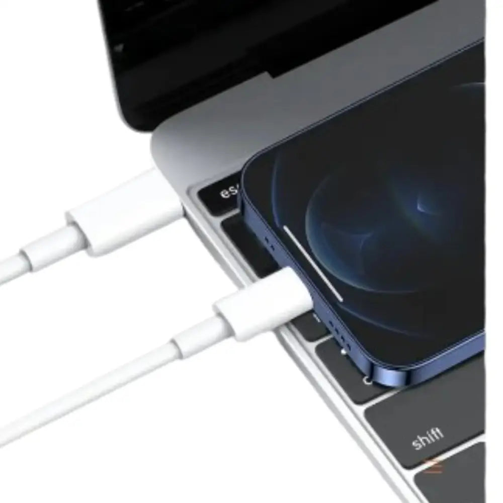 20W PD USB-C to Lightning-Fast Charger Cable for iPhone