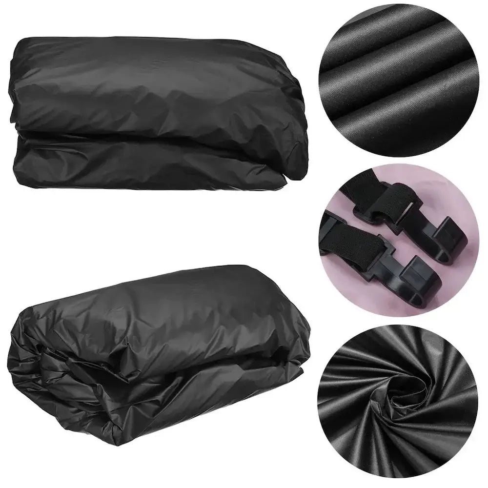 210D Black RV & Motorhome Roof Protective Cover - HBC