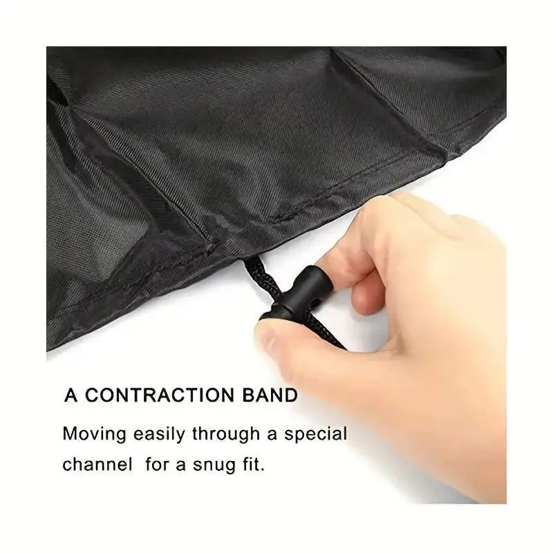 210D Oxford Waterproof Garden Table Cover – UV & Windproof (different sizes available) - SS