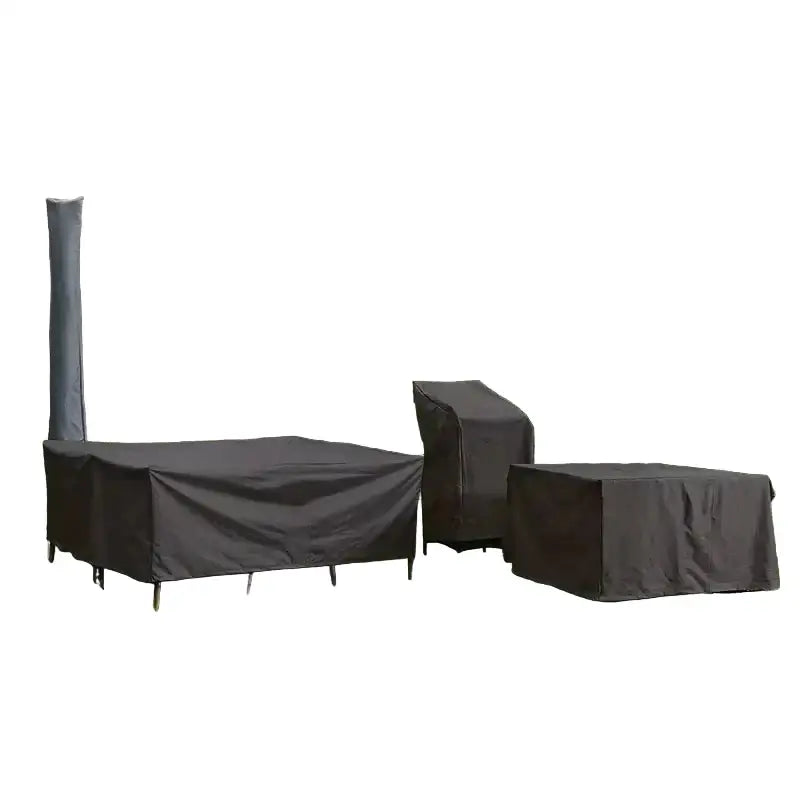 210D Oxford Waterproof Garden Table Cover – UV & Windproof (different sizes available) - SS