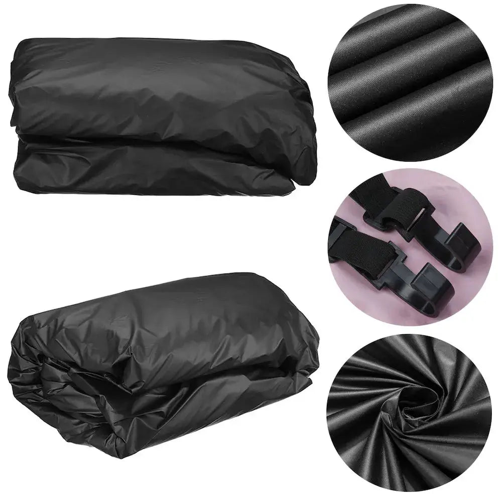 210D Waterproof RV Roof Cover Tarpaulin Sunshade (different sizes available) - HBC
