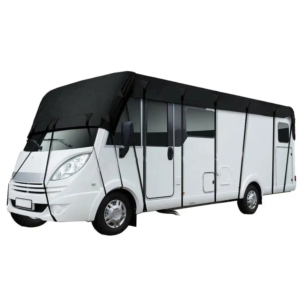 210D Waterproof RV Roof Cover Tarpaulin Sunshade (different sizes available) - HBC