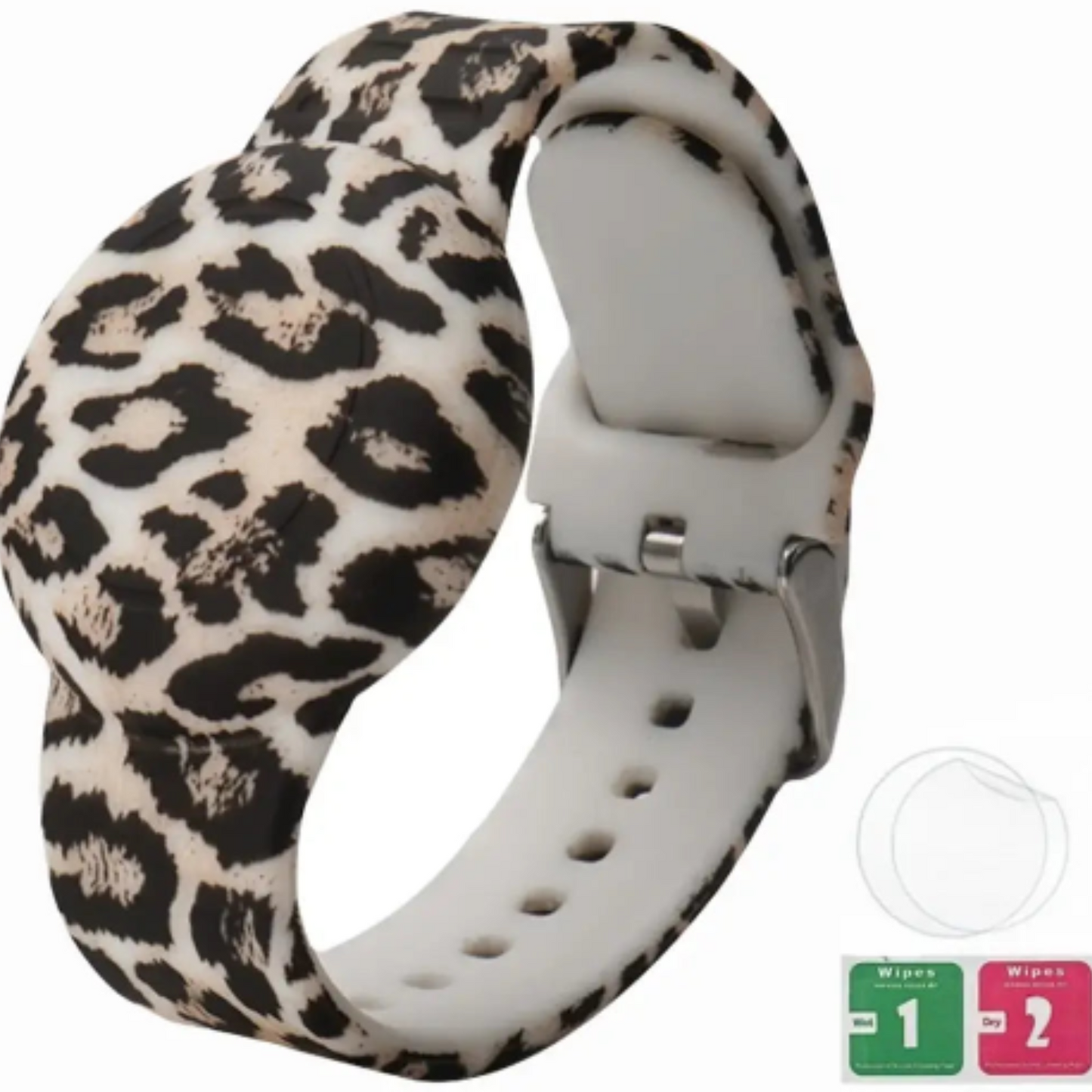 Waterproof Air Tag Bracelet for Kids – Hidden Silicone Wristband