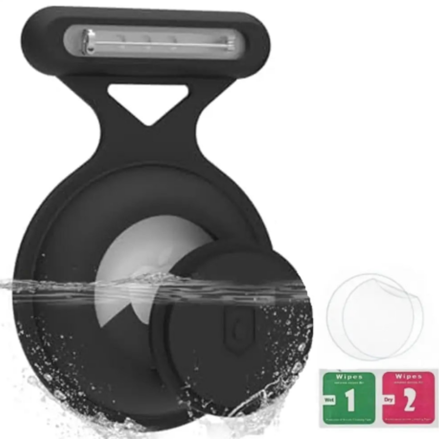 Waterproof Air Tag Bracelet for Kids – Hidden Silicone Wristband