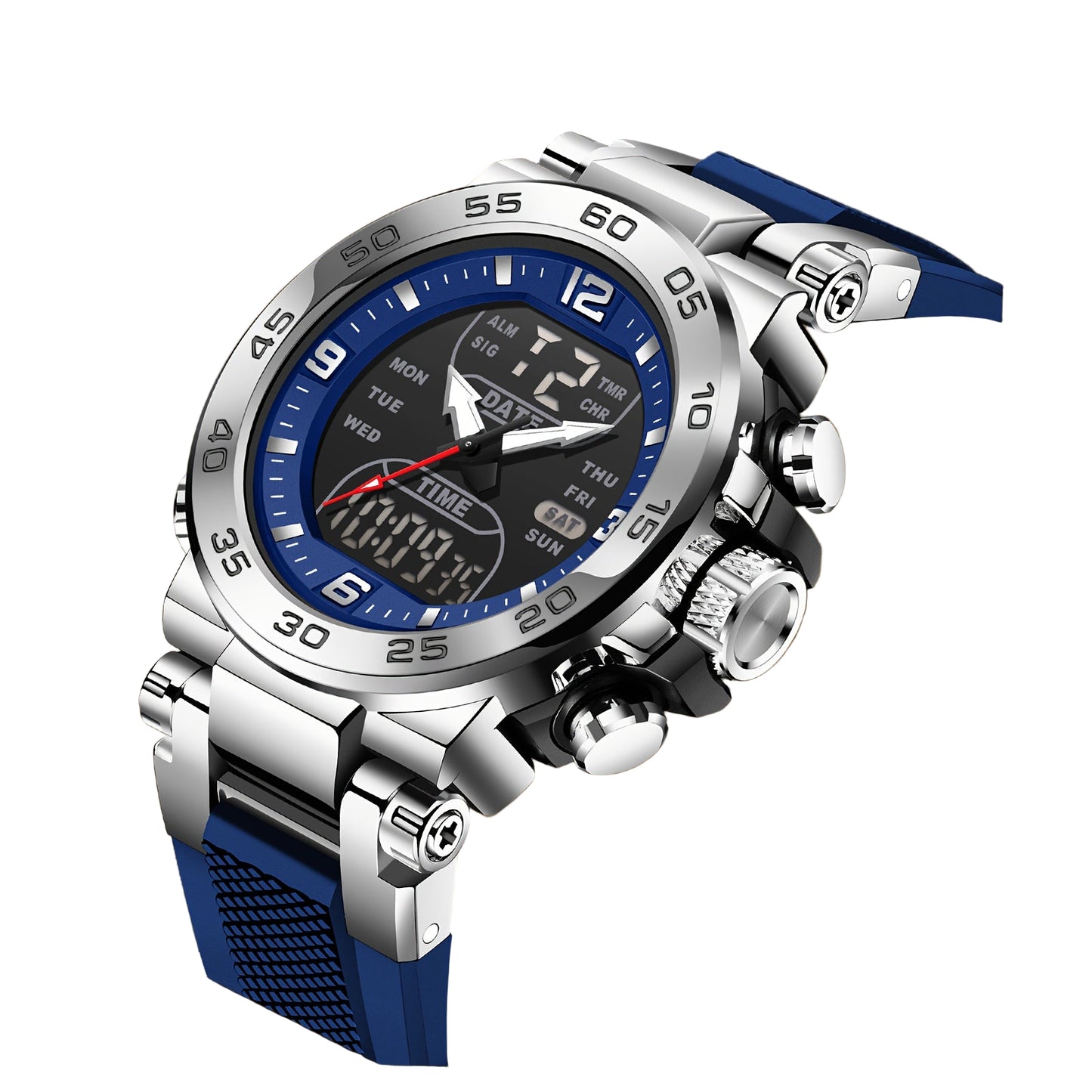 LIGE Men's Quartz Watch (6 designs available)