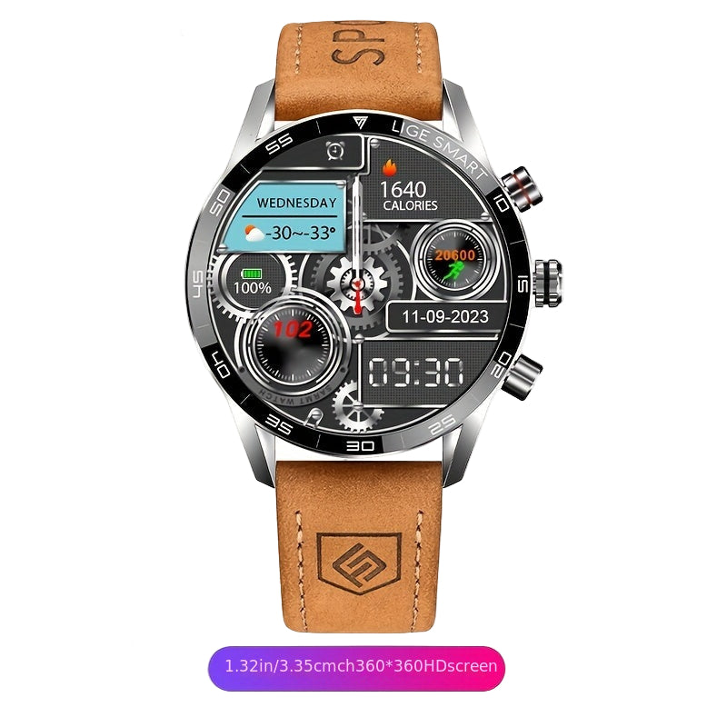 LIGE Multifunctional Sports Smart Watch (8 different styles available)