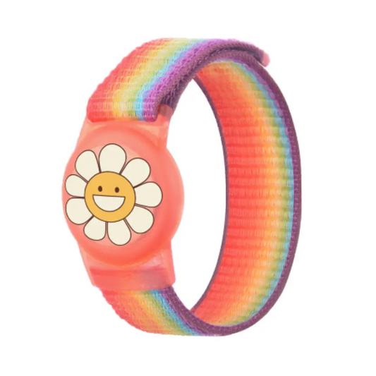 Waterproof Air Tag Bracelet for Kids – Hidden Silicone Wristband