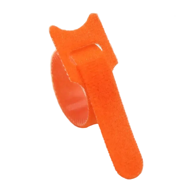 250mm Reusable Fastening Cable Ties Hook and Loop Tape Cable Straps Wire Ties Cable Management Adjustable Cord