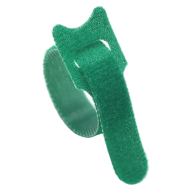 250mm Reusable Fastening Cable Ties Hook and Loop Tape Cable Straps Wire Ties Cable Management Adjustable Cord