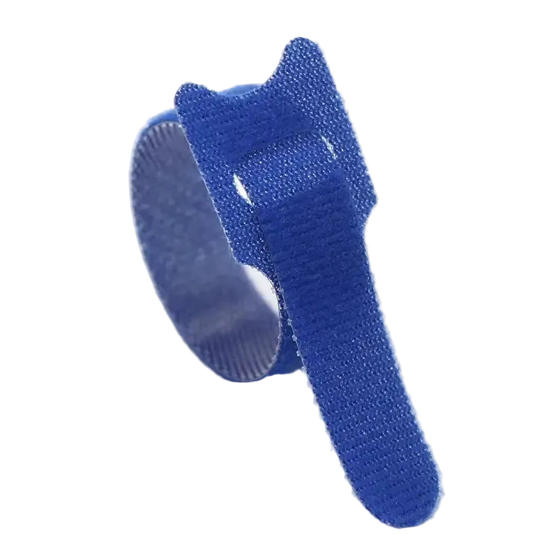 250mm Reusable Fastening Cable Ties Hook and Loop Tape Cable Straps Wire Ties Cable Management Adjustable Cord