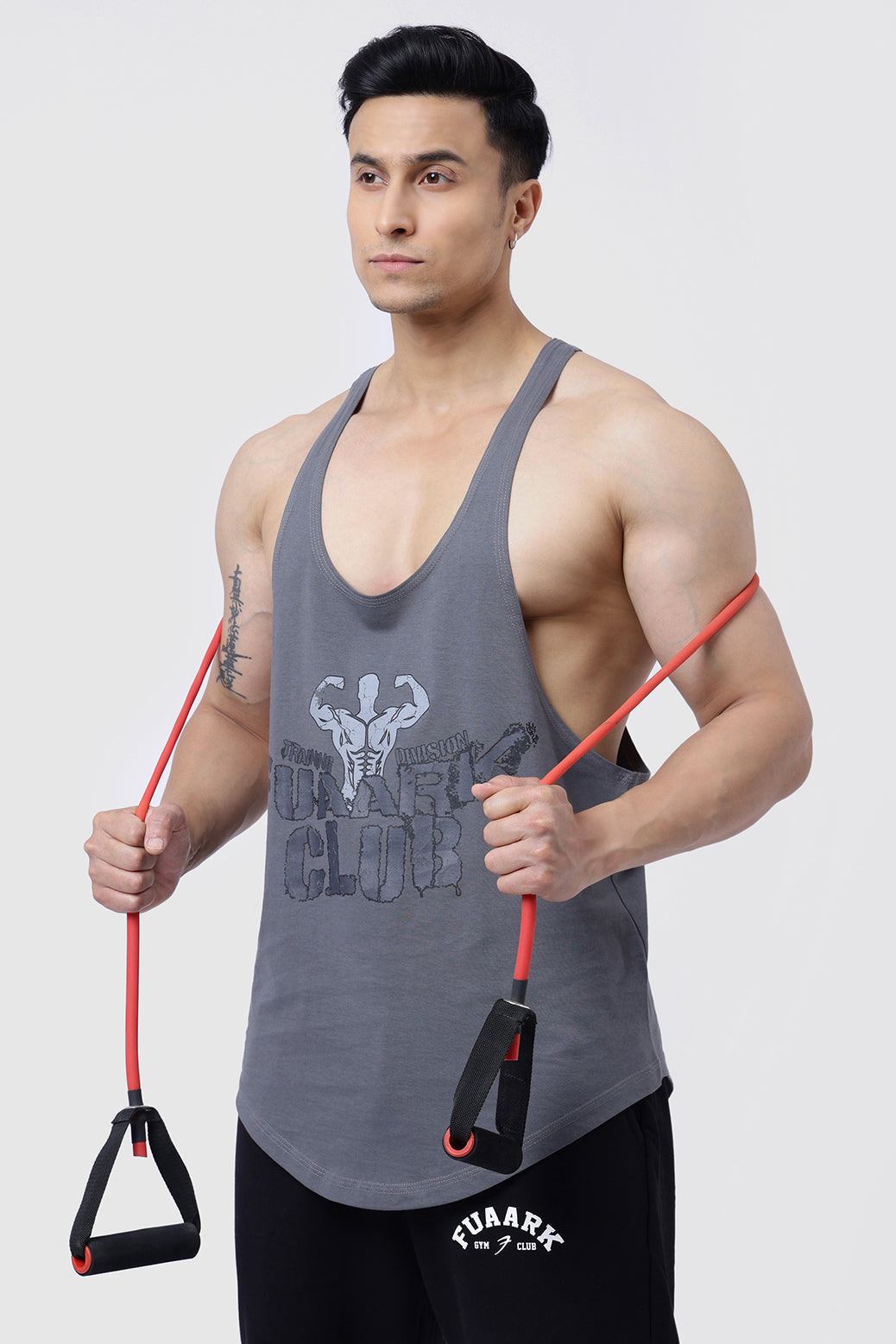 Fuaark Club Stringer Grey