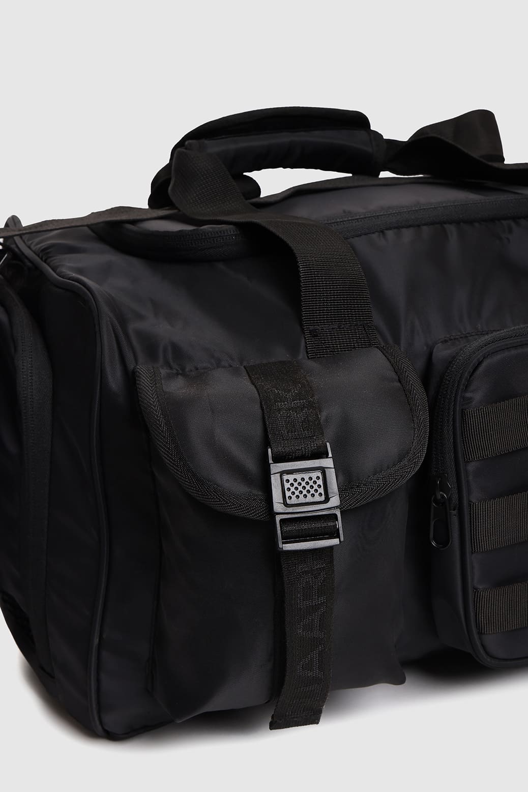 Heavyweight Duffle Bag Black