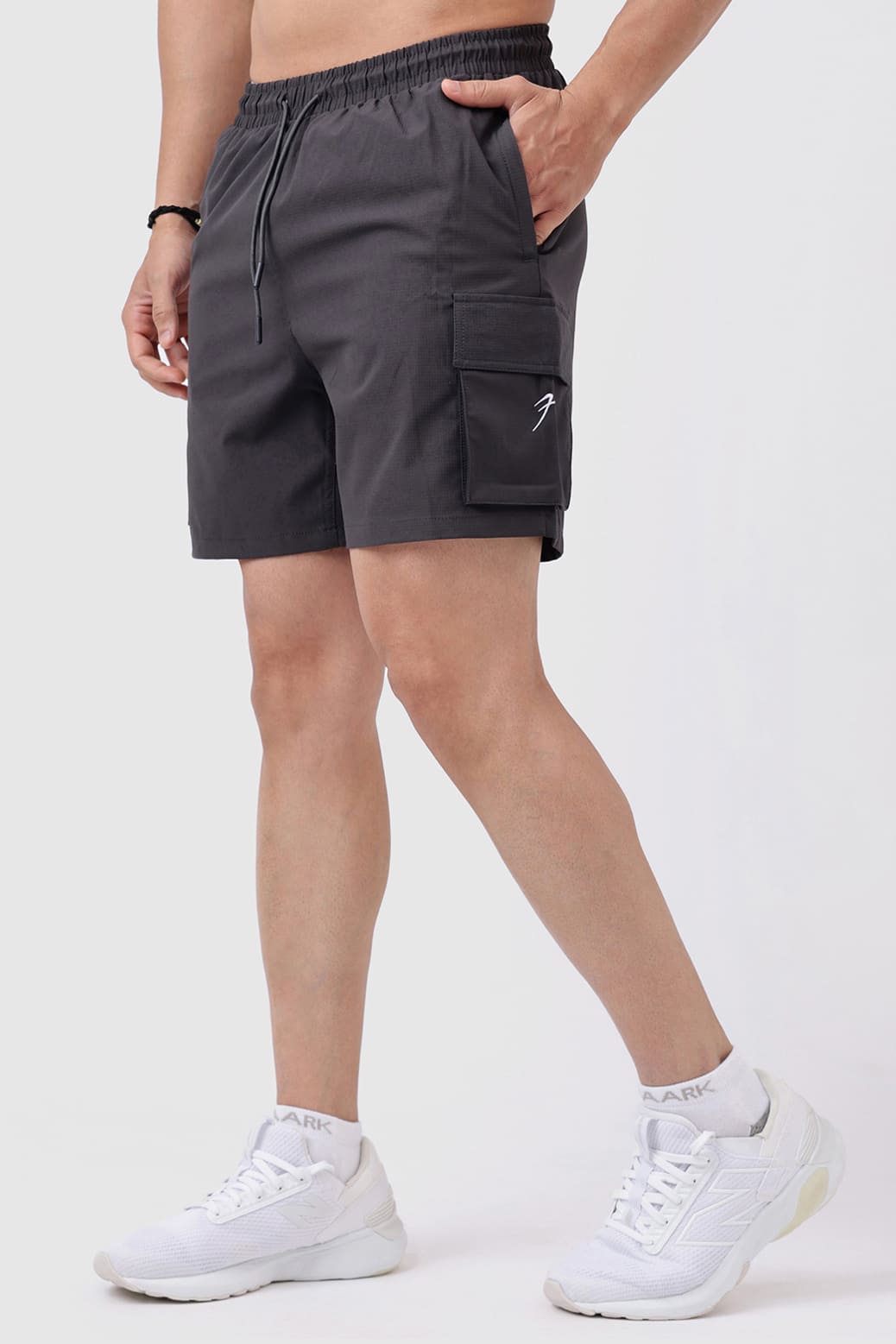 Delta Cargo Shorts Grey