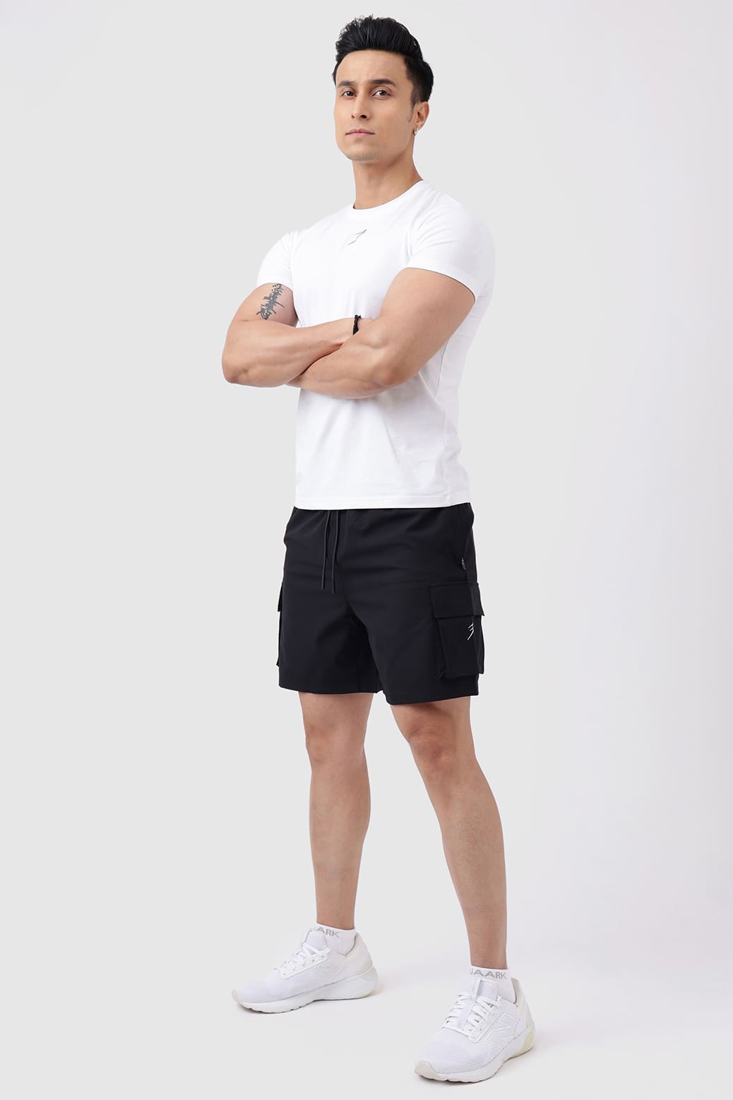 Delta Cargo Shorts Black