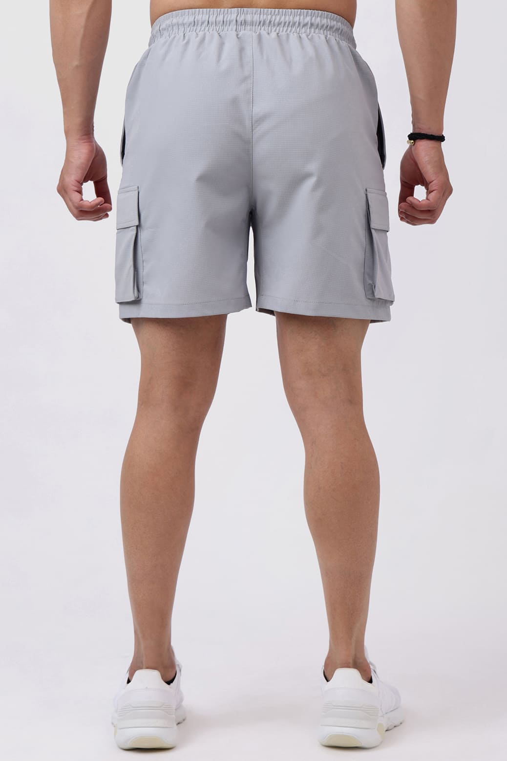 Delta Cargo Shorts Light Grey