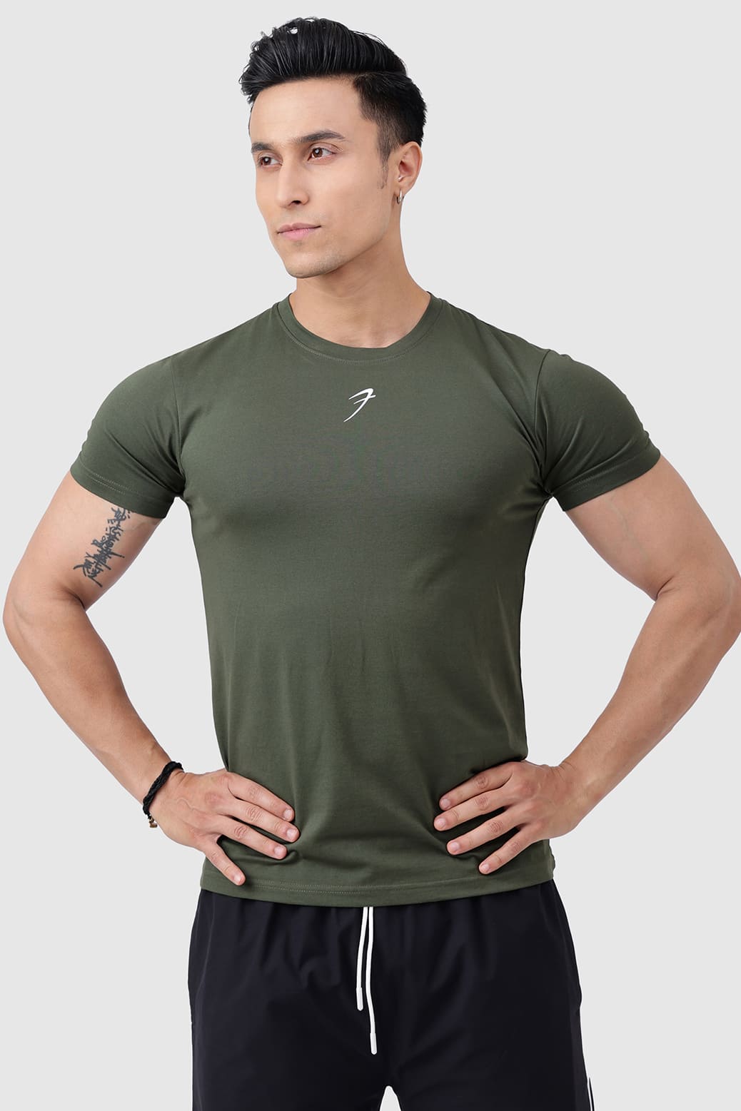 Pulse T-shirt Olive