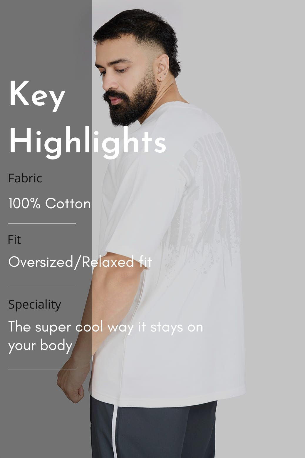 Heavyweight Oversized T-shirt White