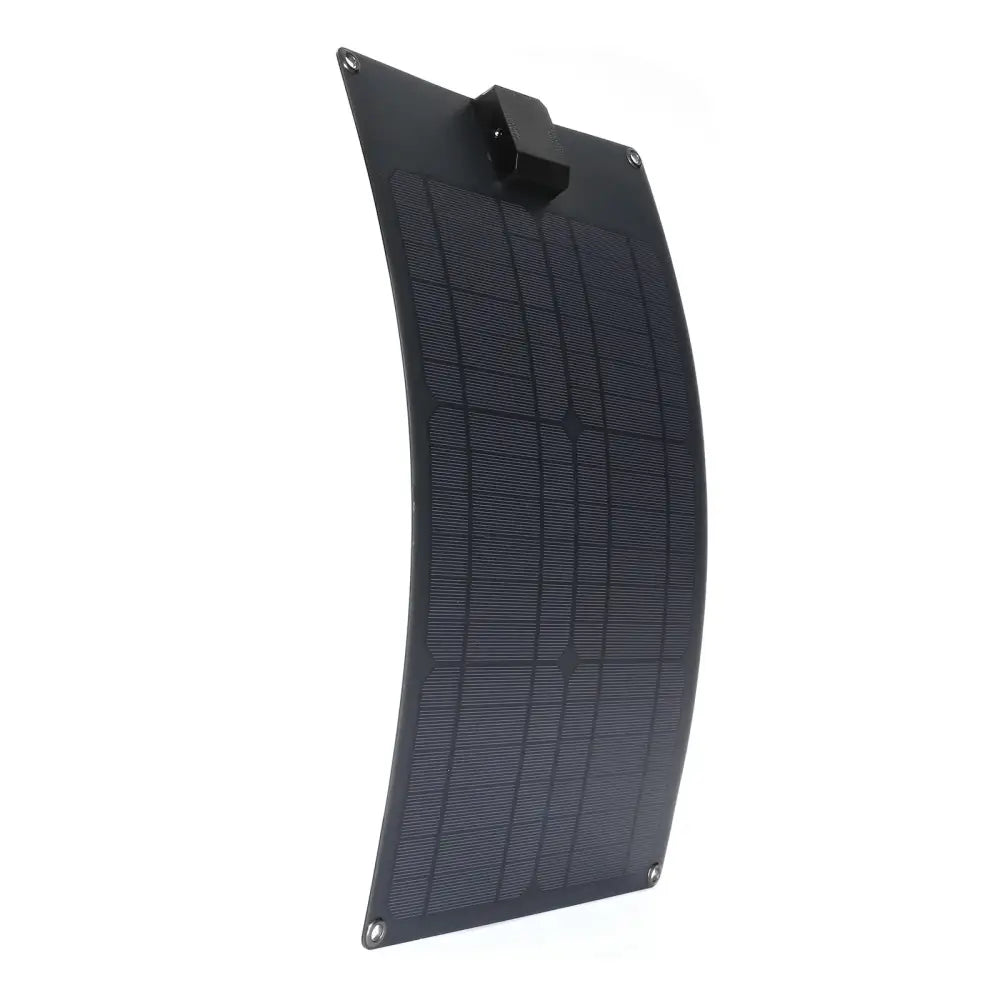 25W Portable Solar Panel Charger 5V USB and 12V DC Dual Output with Solar Controller for 12V Battery Phone Power Bank