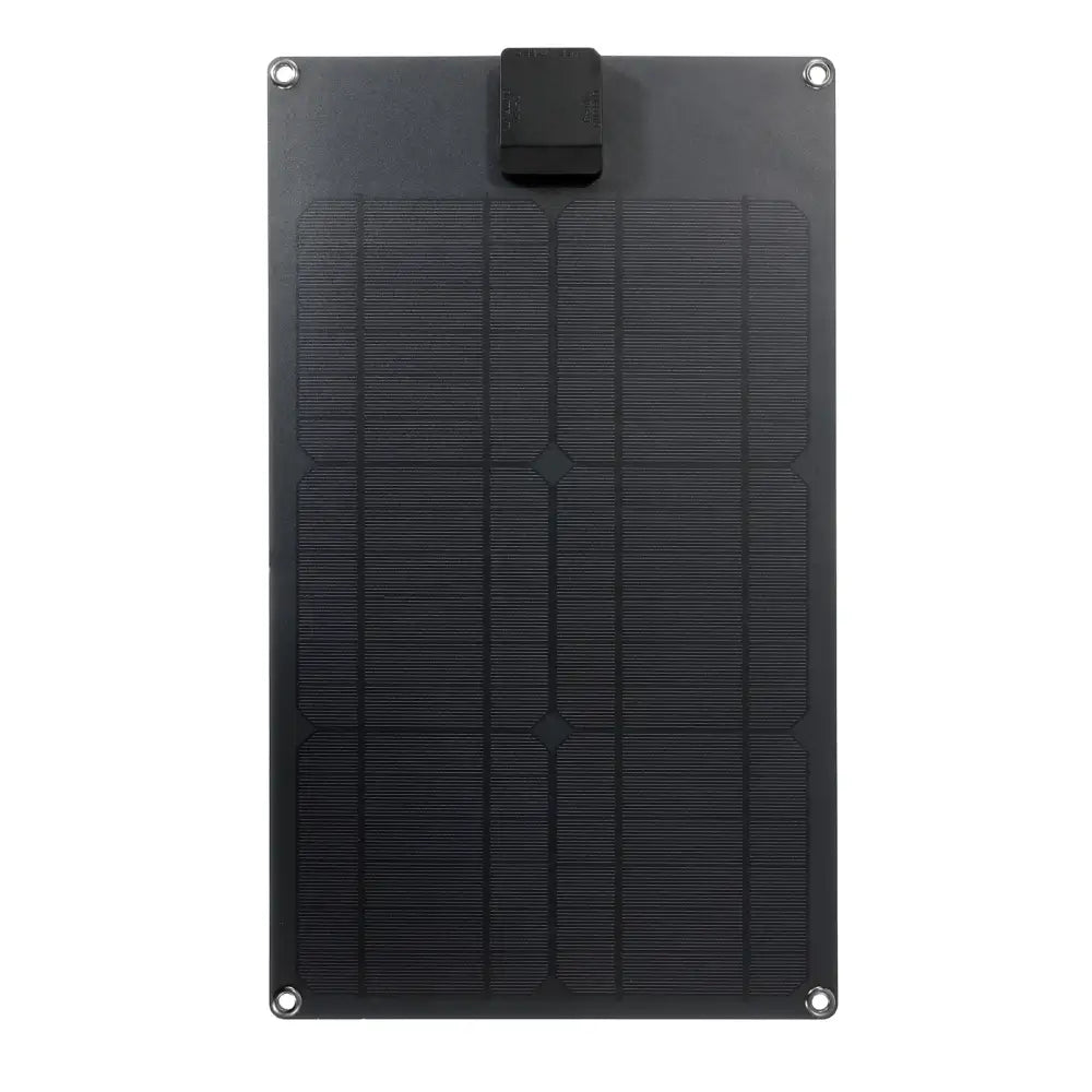 25W Portable Solar Panel Charger 5V USB and 12V DC Dual Output with Solar Controller for 12V Battery Phone Power Bank