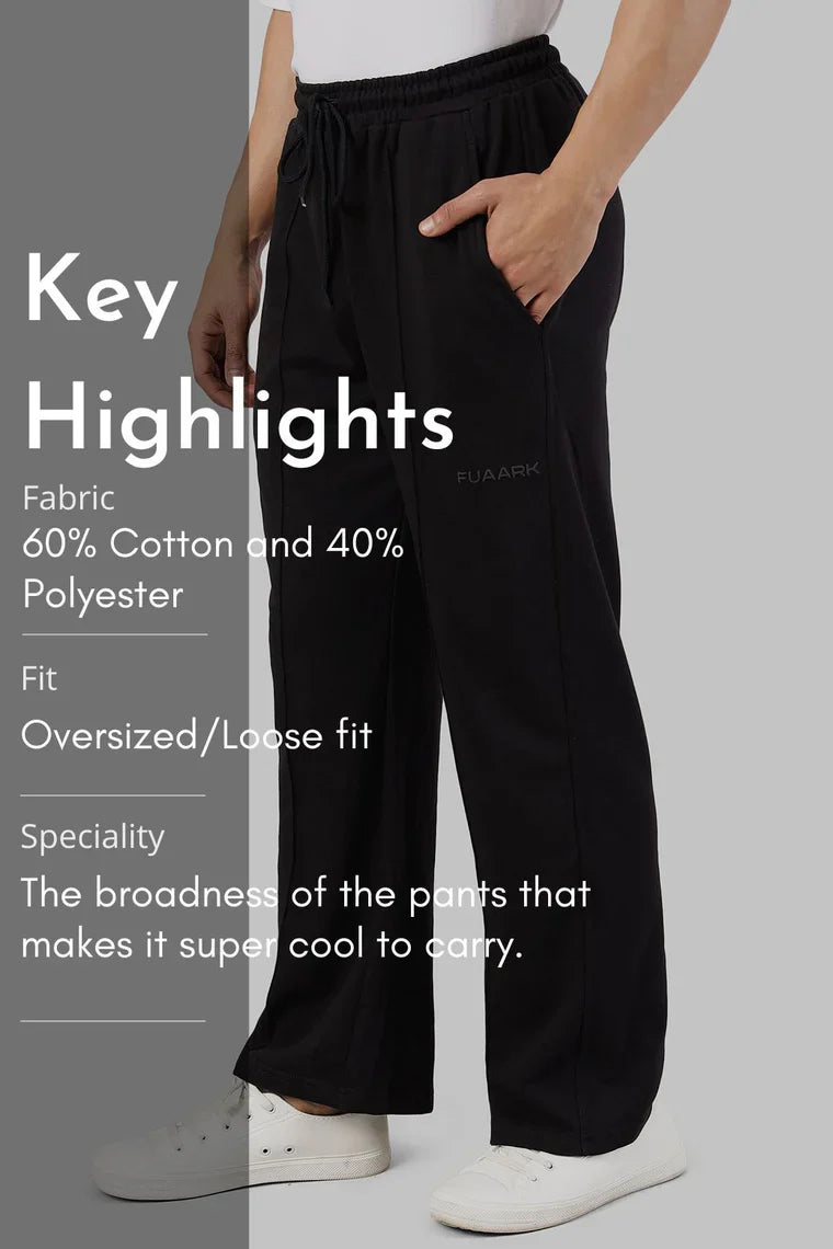 Pinnacle Straight Pants Black