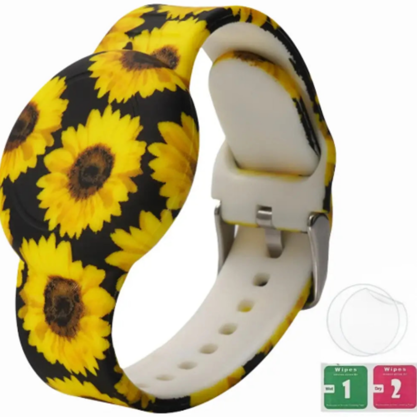 Waterproof Air Tag Bracelet for Kids – Hidden Silicone Wristband