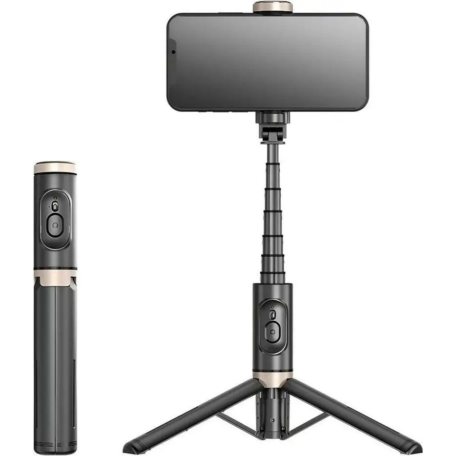 28’’ Portable Multifunctional Selfie Stick Tripod