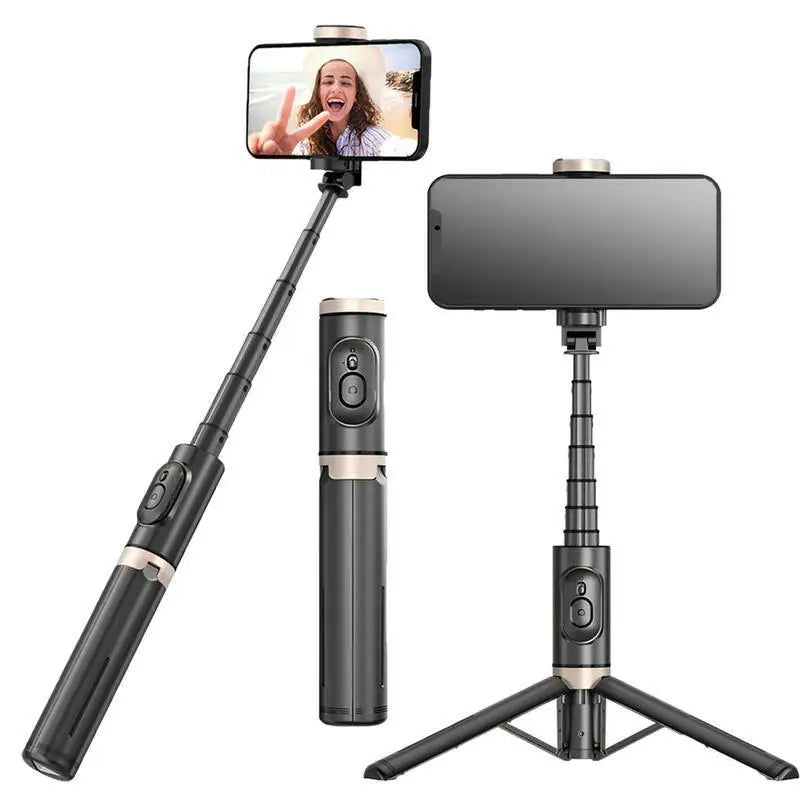 28’’ Portable Multifunctional Selfie Stick Tripod